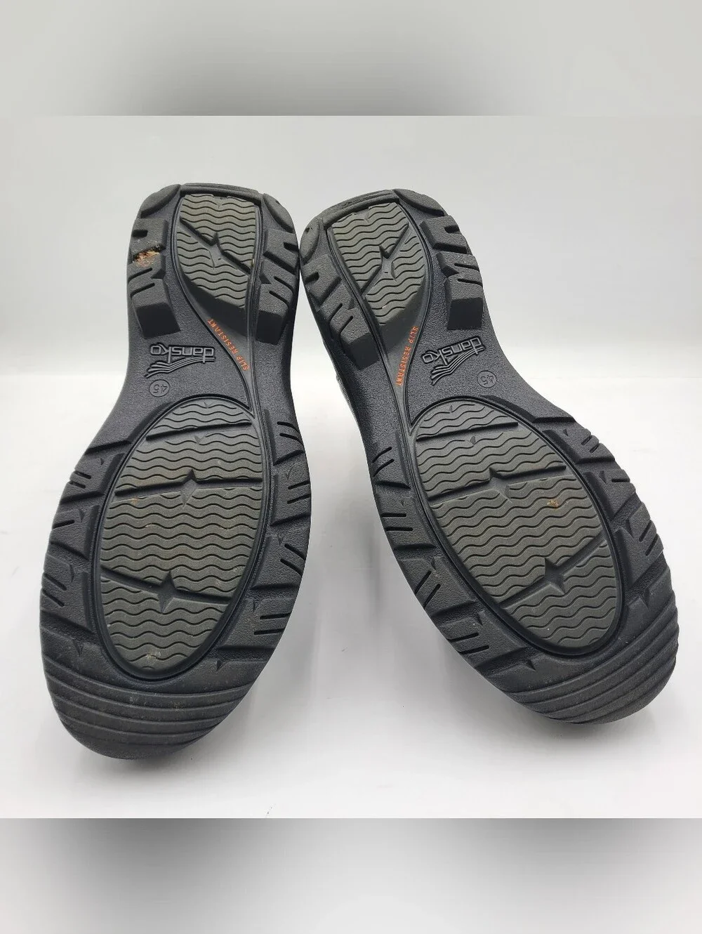 B39 Dansko Mens Boots 45 Black Us 11.5